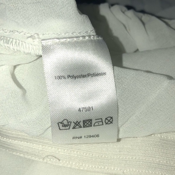 VENUS White Swim Coverup Pants NWOT M 🔥🥵 - Picture 14 of 16